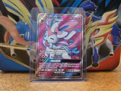 Pokemon Sylveon GX Full Art Ultra Rare Holo SM-Guardians Rising 140/145 200 HP - Image 1