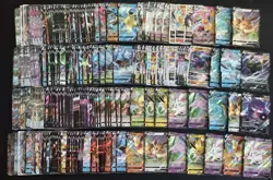 400 Lot Pokemon TCG Chinese Card RR RRR VMAX Eevee Umbreon Gengar A9 FI38 - Image 1