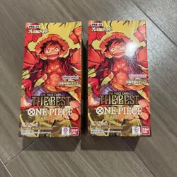 ONE PIECE Card Game THE BEST Premium Booster Box Sealed PRB 01 BANDAI V9 BX1 NEW - Image 3
