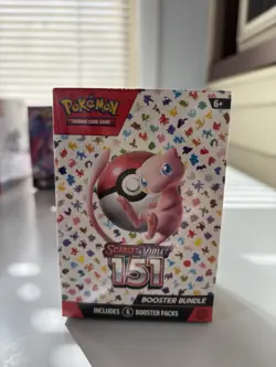 Pokemon TCG Scarlet Violet 151 Booster Bundle Factory Sealed 820650853210 - Image 1