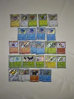 Pokemon tcg lot of 33 shiny.Suicune.151 Snorlax.raichu.Pidgeotto JM64 - Image 2