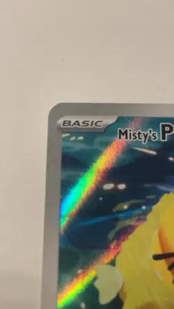 Pokemon Misty's Psyduck Illustration Rare Holo Sv10 Destined Rivals 193/182 - Image 5