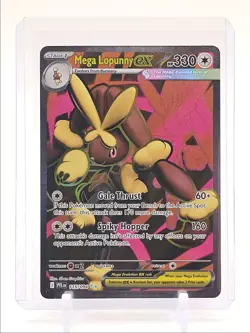 MEGA LOPUNNY EX 2025 POKEMON PHANTASMAL FLAMES ULTRA RARE 115/094 Q2714 - Image 1
