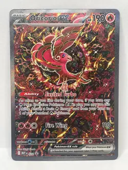 Pokemon TCG Mega Charizard X UPC Oricorio ex Black Star Promo MEP024 - Image 1
