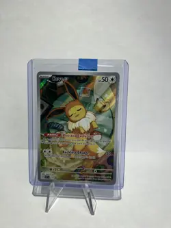 Pokemon Eevee 173 Sv: Scarlet & Violet Promo Holo NM - Image 1