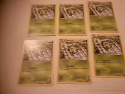Six pokemon cards spinarak 2015 5/98 (BRAND NEW) - Image 1