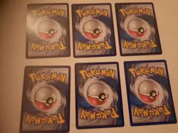 Six pokemon cards spinarak 2015 5/98 (BRAND NEW) - Image 2