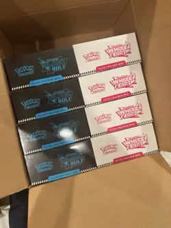 Pokemon Black Bolt & White Flare ETB Lot (One Box of Each) (2 ETB’s Total) - Image 2