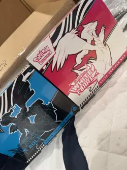 Pokemon Black Bolt & White Flare ETB Lot (One Box of Each) (2 ETB’s Total) - Image 3