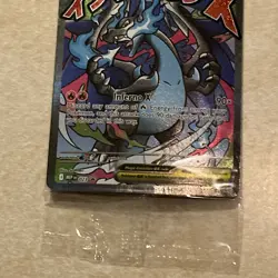 Sealed Pokemon Mega Charizard X EX 023 and Oricorio EX 024 UPC Promo Sealed - Image 4