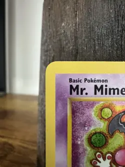Pokemon Mr. Mime 013/034 Trading Card Game Classic Collection Holo English Card - Image 3