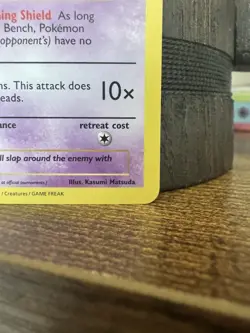 Pokemon Mr. Mime 013/034 Trading Card Game Classic Collection Holo English Card - Image 5