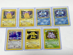 Pokemon TCG Base Set & Base Set 2 Lot - LP/MP - Image 1