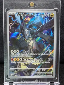 N's Zekrom Ascended Heroes Black Star Promo 031 Pokemon TCG NM - Image 1