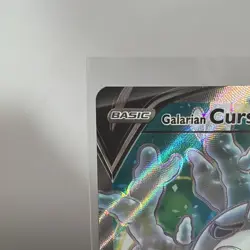 Galarian Cursola V 071/073 Champions Path NM Ultra Rare Full Art Pokemon Card - Image 2