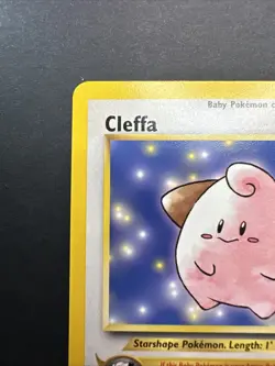 Pokemon Cleffa 31/53 WOTC Black Star Promo Non Holo - Image 4