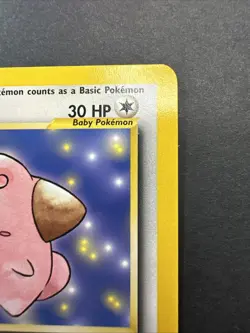 Pokemon Cleffa 31/53 WOTC Black Star Promo Non Holo - Image 5