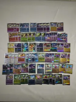 Pokemon tcg lot of Eevee gem logo holo .Flareon.Vaporeon chr JM64 - Image 1