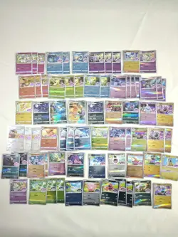 Pokemon tcg lot of Eevee gem logo holo .Flareon.Vaporeon chr JM64 - Image 2