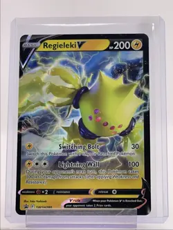 REGIELEKI V 2023 POKEMON SWSH BLACK STAR PROMO B #SWSH280 Q2714 - Image 1
