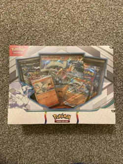 Pokemon Archaludon EX and Reshiram EX Special Collection Box Sealed Brand new - Image 1