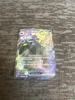 Arven's Mabosstiff ex - 218/182 - Pokemon Destined Rivals Ultra Rare NM - Image 1