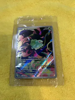 Pokemon Mega Evolution: Bulbasaur [Stamped] 133/132 Illustration Rare Holo NM - Image 5
