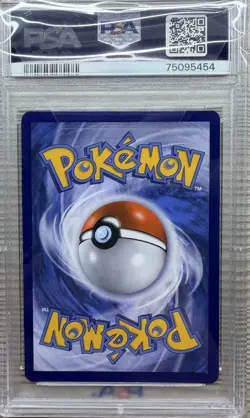 2013 POKEMON B&W LEGEND TREASURES RADIANT COLL #RC7/RC25 PIKACHU PSA 9 LOW POP - Image 2