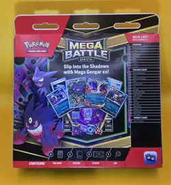 Pokemon TCG Mega Gengar EX Battle Deck English Edition - Image 2