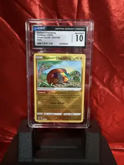 2021 Pokemon TCG Radiant Charjabug #51 Holo – CGC 10 GEM MINT - Image 1