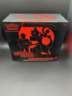 Pokemon Scarlet & Violet Destined Rivals ETB Elite Trainer Box SEALED - Image 1