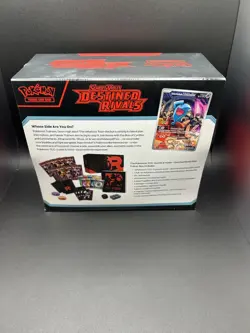 Pokemon Scarlet & Violet Destined Rivals ETB Elite Trainer Box SEALED - Image 2