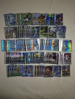 Pokemon tcg lot of 80 Ar full art JM64 - Image 1