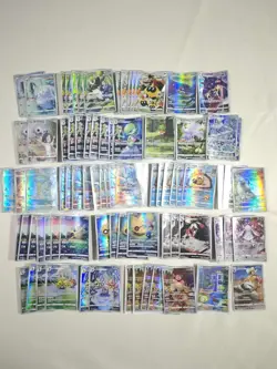 Pokemon tcg lot of 80 Ar full art JM64 - Image 2