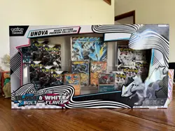 Pokemon TCG: Unova Heavy Hitters Premium Collection Black Bolt & White Flare - Image 1