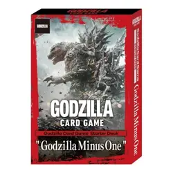 Godzilla Card Game - "Godzilla Minus One" English Starter Deck (Factory Sealed) - Image 1