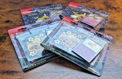 LOT of 4 Pokemon Paldean Fates Tech Sticker Booster Packs 12-PACKS 190242.1 - Image 2