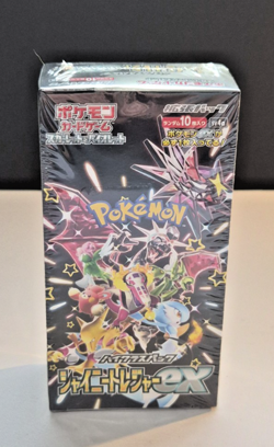Pokemon Japanese TCG sv4a Shiny Treasure ex Sealed Booster Box 190290 - Image 1