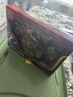 Pokemon TCG: Mega Evolution : Mega Latias ex Collection Box New Sealed - Image 3