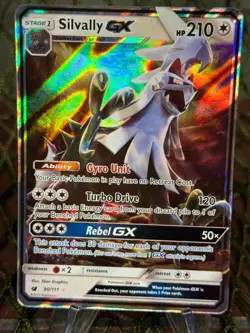 SILVALLY GX ~ Pokemon TCG: Sun & Moon CRIMSON INVASION - Image 1