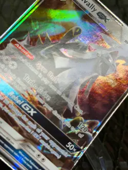 SILVALLY GX ~ Pokemon TCG: Sun & Moon CRIMSON INVASION - Image 3