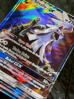 SILVALLY GX ~ Pokemon TCG: Sun & Moon CRIMSON INVASION - Image 4
