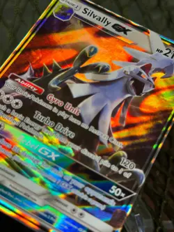 SILVALLY GX ~ Pokemon TCG: Sun & Moon CRIMSON INVASION - Image 5