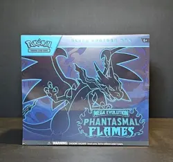 Pokemon TCG MegaEvolution Phantasmal Flames ETB Elite Trainer Box FACTORY SEALED - Image 1
