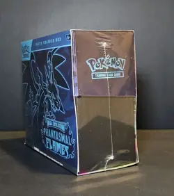 Pokemon TCG MegaEvolution Phantasmal Flames ETB Elite Trainer Box FACTORY SEALED - Image 2