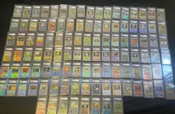 Pokemon Legendary Collection Reverse Holo Master Set Sequential CGC 110/110 - Image 1