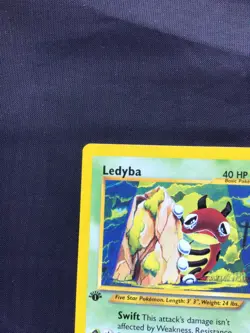 Pokemon Cards: 1st Edition Neo Destiny Common: Ledyba 71/105 - Image 2