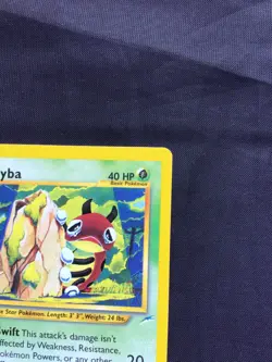Pokemon Cards: 1st Edition Neo Destiny Common: Ledyba 71/105 - Image 3