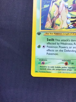 Pokemon Cards: 1st Edition Neo Destiny Common: Ledyba 71/105 - Image 5