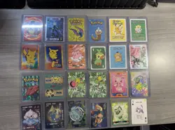 Pokemon Lot Of Carddass/Sealdass/Amada/Postcards/Stickers/Jumbo/Bombiux - Image 1